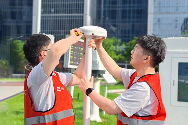油库雷电预警三级信号的核心技术-易造雷电预警系统