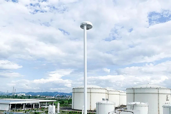 油库雷电预警系统