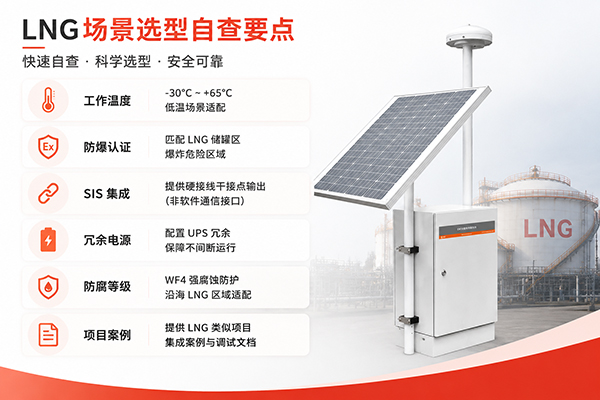 LNG场景选型自查要点