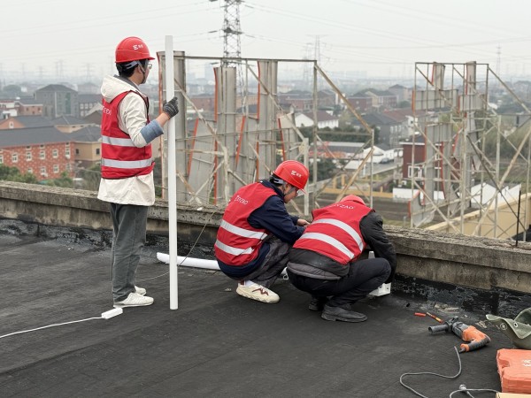 油罐区雷电预警系统安装