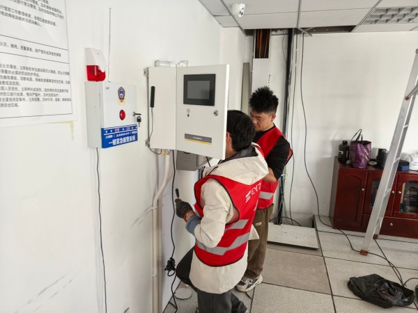 油库区罐区雷电预警系统安装